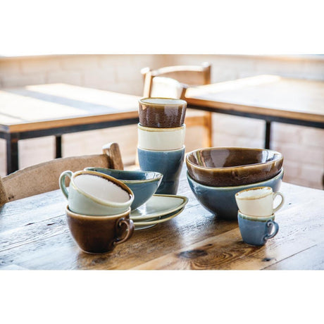 Tasse à espresso couleur sable Olympia Kiln 85ml (Lot de 6) - FRANCE CHR