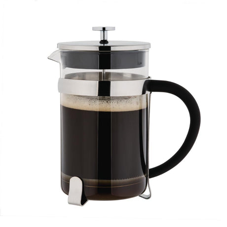 Cafetière à piston en acier inoxydable Olympia 12 tasses - FRANCE CHR