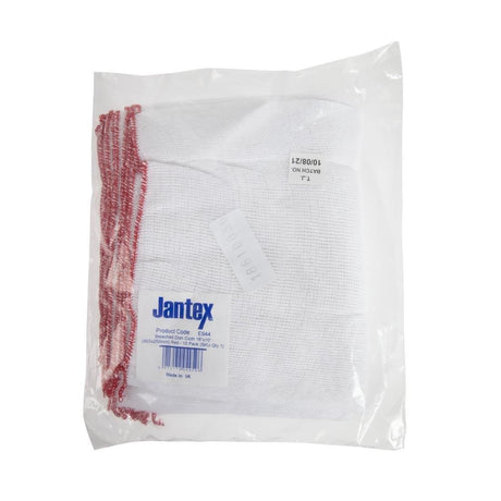 Lavettes blanchies Jantex (Lot de 10) - FRANCE CHR