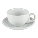 Tasses à cappuccino Olympia Athena 228ml (Lot de 24) - FRANCE CHR