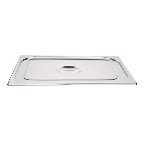 Couvercle GN 1/1 inox Vogue - FRANCE CHR