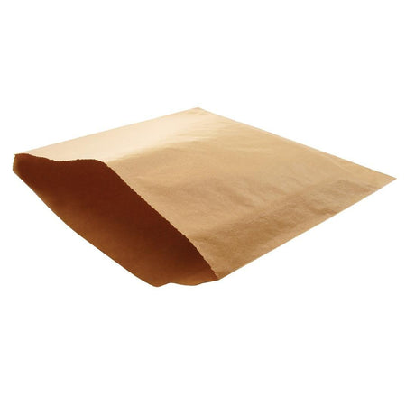 Grands sacs en papier marron Fiesta Recyclable (lot de 1000) - FRANCE CHR