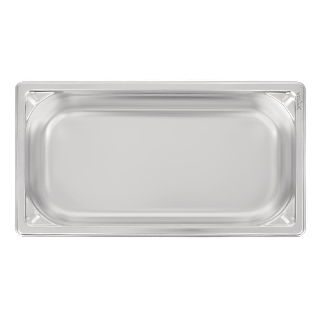 Bac inox 18/10 GN 1/3 Vogue 65mm - FRANCE CHR