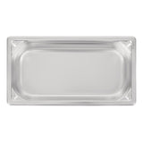 Bac inox 18/10 GN 1/3 Vogue 65mm - FRANCE CHR