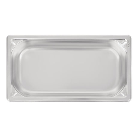 Bac inox 18/10 GN 1/3 Vogue 65mm - FRANCE CHR