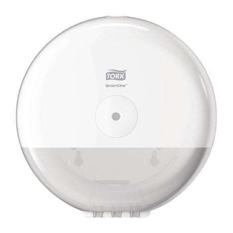 Distributeur de papier toilette Tork Smart One Mini blanc - FRANCE CHR