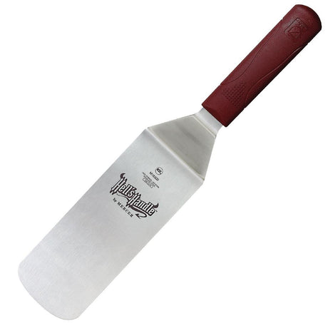 Spatule coudée anti chaleur Mercer Culinary Hells Handle - FRANCE CHR