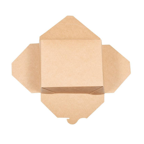 Boîtes alimentaires en carton compostable Vegware N°3 1800ml (lot de 180) - FRANCE CHR