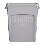 Collecteur Slim Jim Rubbermaid 60L - FRANCE CHR