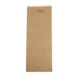 Pochettes à couverts en papier kraft recyclable et scellable (lot de 2000) - FRANCE CHR