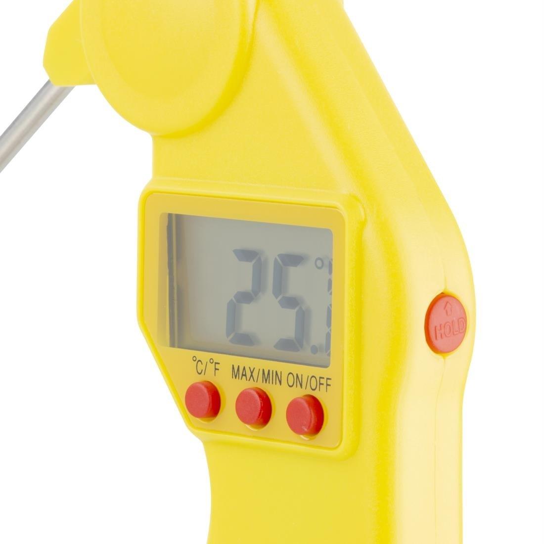 Thermomètre Hygiplas Easytemp jaune - FRANCE CHR