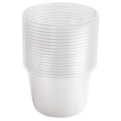 Pots à sauce froide Vegware 118 ml (lot de 2000) - FRANCE CHR