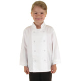 Veste de cuisine enfant Whites blanche L/XL - FRANCE CHR