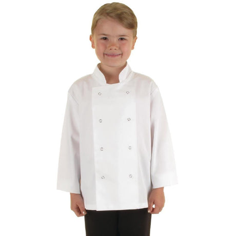 Veste de cuisine enfant Whites blanche L/XL - FRANCE CHR