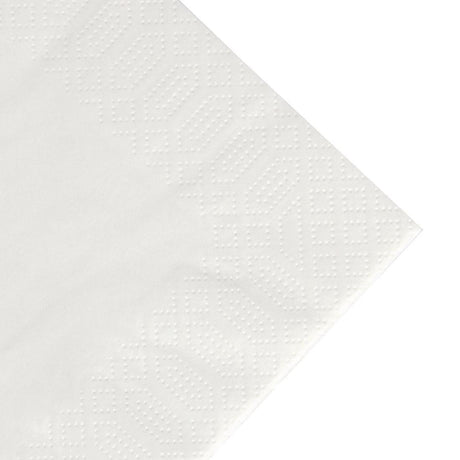 Serviettes déjeuner ouate blanches compostables Duni 400mm (lot de 1000) - FRANCE CHR