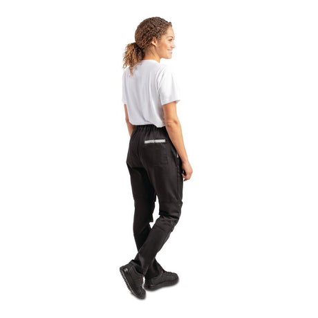 Pantalon de cuisine Southside noir XS - FRANCE CHR