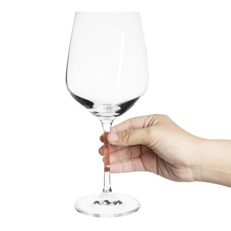 Verre à vin en cristal Chime Olympia 620ml (Lot de 6) - FRANCE CHR