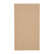 Serviettes snacking recyclées 2 plis pliage 1/8 Fiesta Recyclable 330mm kraft (lot de 2000) - FRANCE CHR