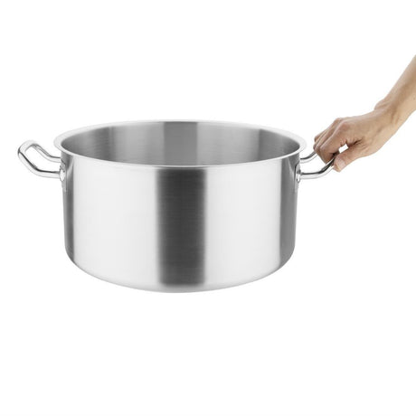 Braisière inox Vogue 18,5L - FRANCE CHR