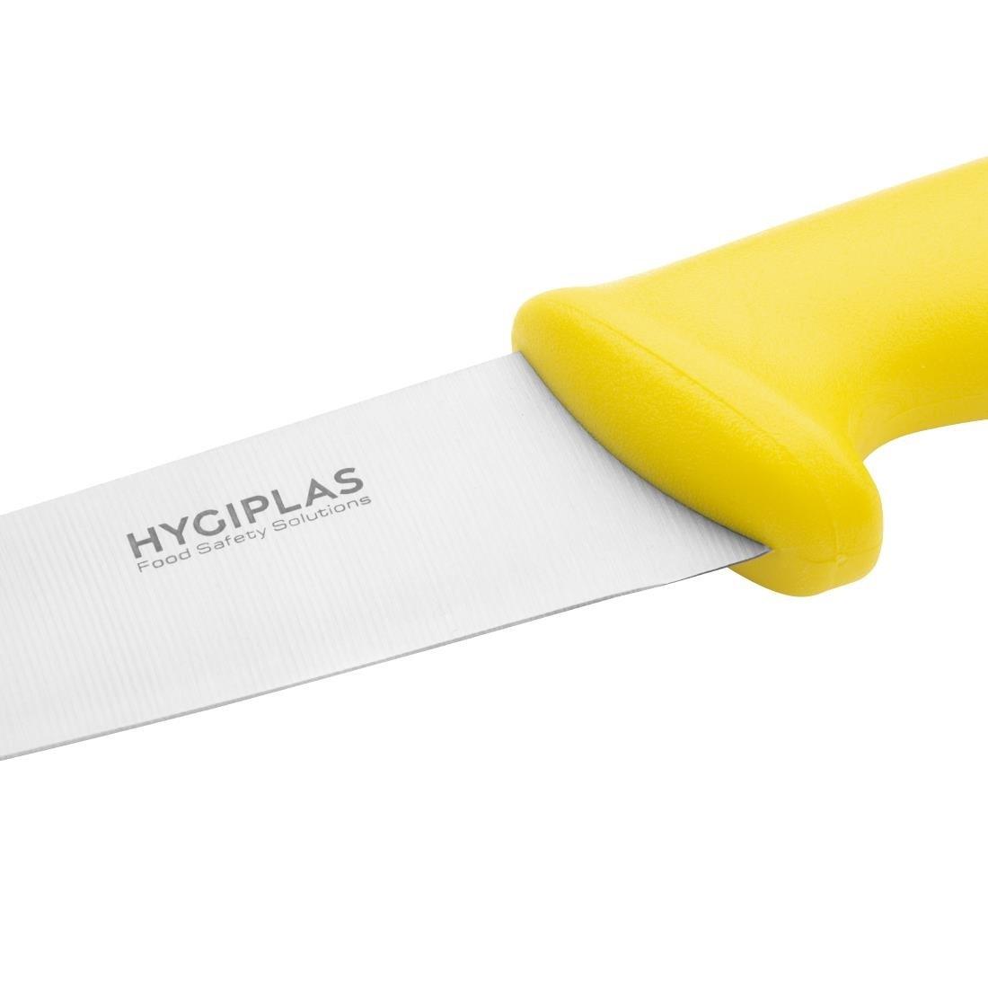 Couteau de cuisinier Hygiplas jaune 160mm - FRANCE CHR