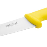 Couteau de cuisinier Hygiplas jaune 160mm - FRANCE CHR