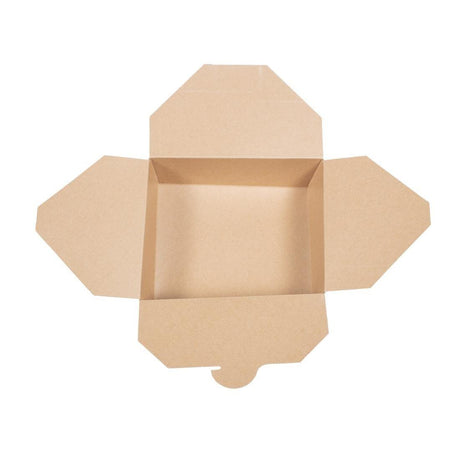 Cartons alimentaires compostables No5 Vegware 1,05L (lot de 150) - FRANCE CHR