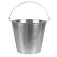 Seau inox Jantex 12L - FRANCE CHR