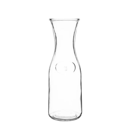 Carafe en verre Olympia 1L (Lot de 6) - FRANCE CHR