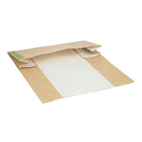 Sachets panini kraft compostables Vegware (lot de 500) - FRANCE CHR