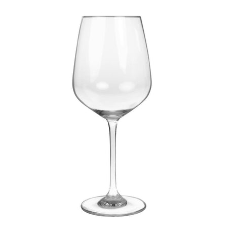 Verre à vin en cristal Chime Olympia 495ml (Lot de 6) - FRANCE CHR