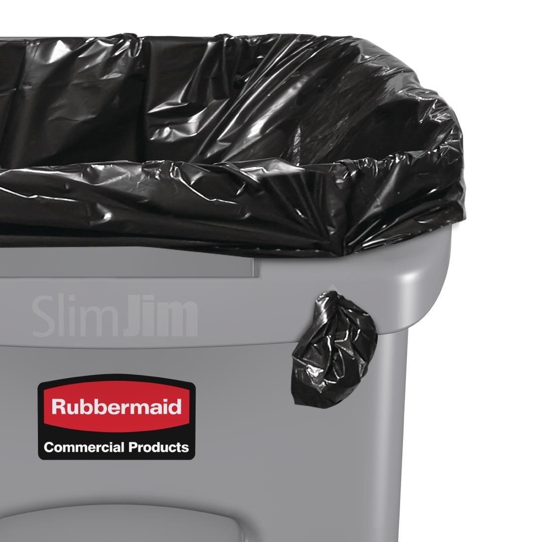 Collecteur Slim Jim Rubbermaid 60L - FRANCE CHR