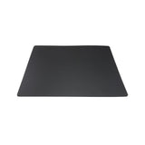 Set de table en cuir recyclé brut Securit Leather noir - FRANCE CHR