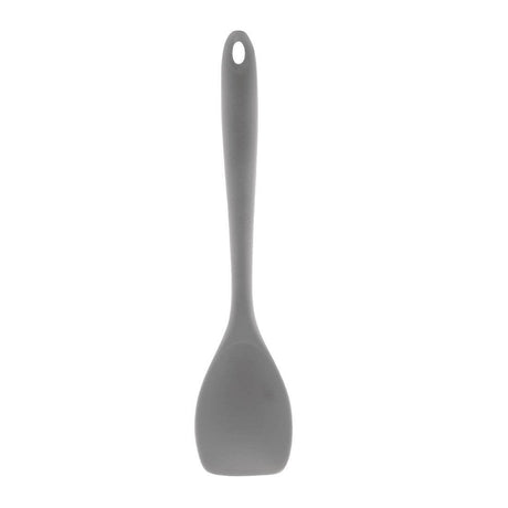 Spatule cuillère grise en silicone résistant à la chaleur Vogue - FRANCE CHR