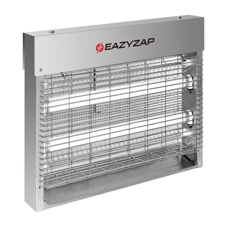 Désinsectiseur LED en inox brossé Eazyzap 8W - FRANCE CHR