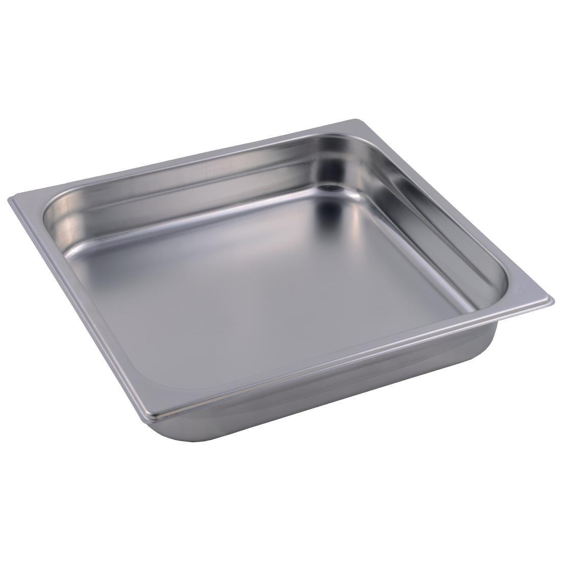 Bac inox GN2/3 Gastro M 65mm - FRANCE CHR