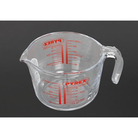 Mesure en verre graduée Pyrex 1L - FRANCE CHR