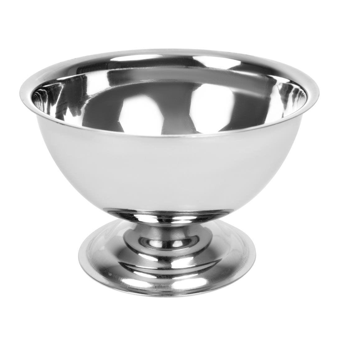 Coupe à glace acier chromé nickelé 11 cm de H Coupe à glace acier chromé nickelé 11 cm de H