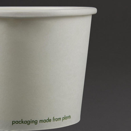 Bols à soupe / glace compostables Vegware 455ml (Lot de 500) - FRANCE CHR