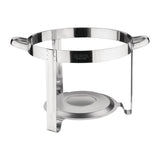 Ensemble chafing dish Vienna Olympia 7,5 L - FRANCE CHR