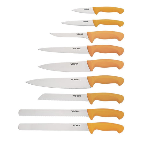 Couteau chef Soft Grip Pro Vogue 23cm - FRANCE CHR