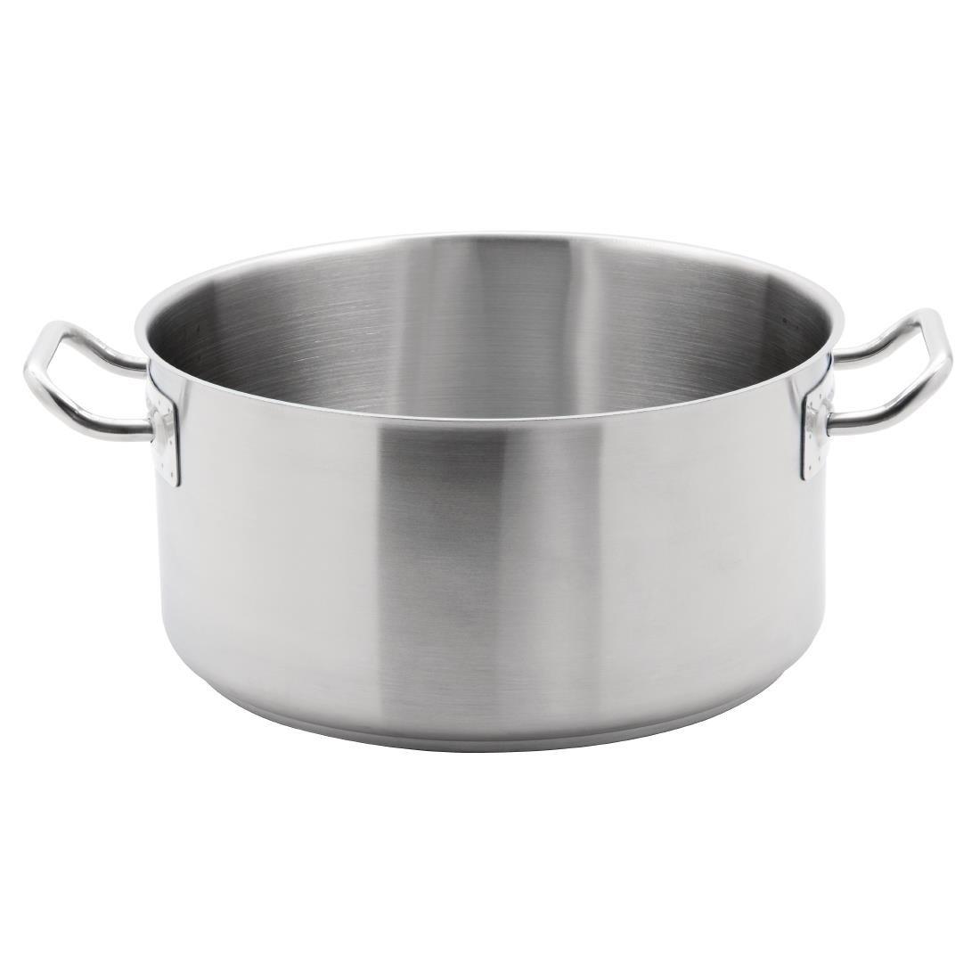 Braisière inox Vogue 12,5L - FRANCE CHR