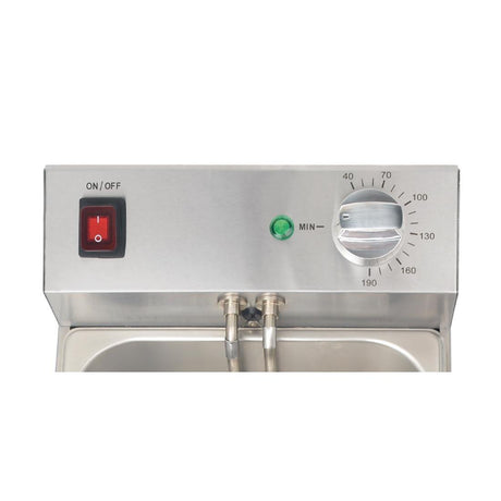 Friteuse simple Buffalo 5L 2,8kW - FRANCE CHR