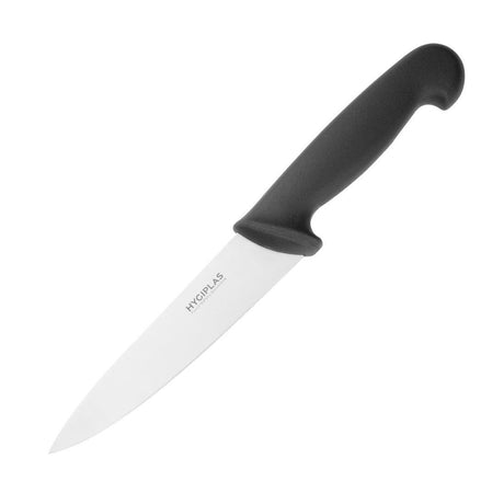 Couteau de cuisinier Hygiplas noir 160mm - FRANCE CHR