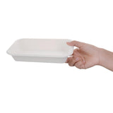 Barquettes compostables en bagasse Fiesta Compostable 680ml (lot de 50) - FRANCE CHR