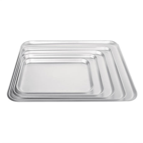 Plaque de cuisson aluminium Vogue 324 x 222mm - FRANCE CHR