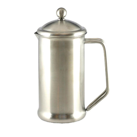 Cafetière à piston en inox satiné Olympia 3 tasses - FRANCE CHR