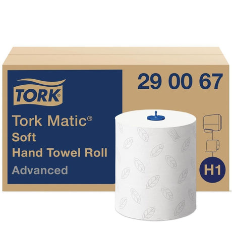 Bobines d'essuie-main Tork Advanced 2 plis 150 m (lot de 6) - FRANCE CHR