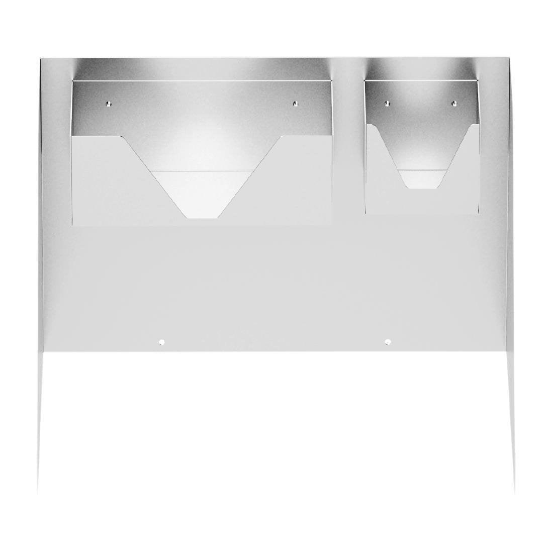 Station de lavage des mains mobile avec crédence IMC 10L - FRANCE CHR