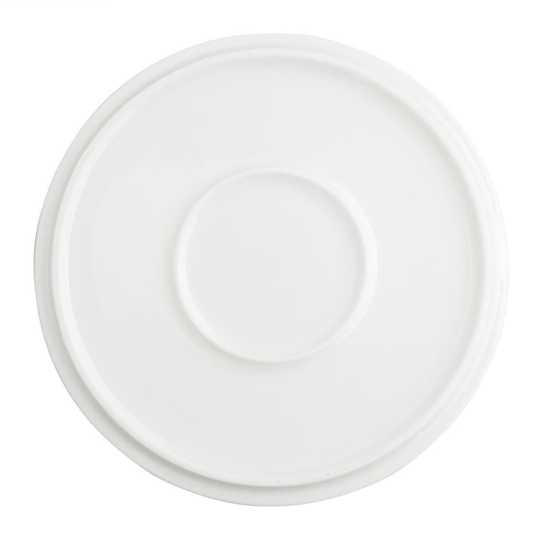 Soucoupes Olympia Fondant bleues 152mm (lot de 6) - FRANCE CHR