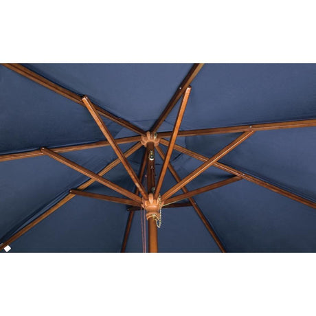 Parasol carré Bolero 2,5m bleu marine - FRANCE CHR